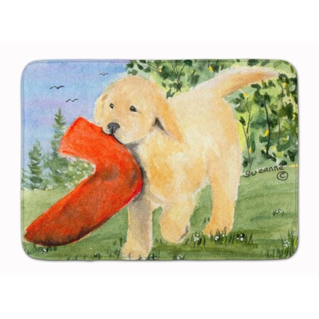 Carolines Treasures Golden Retriever Machine Washable Memory Foam Mat SS8762RUG